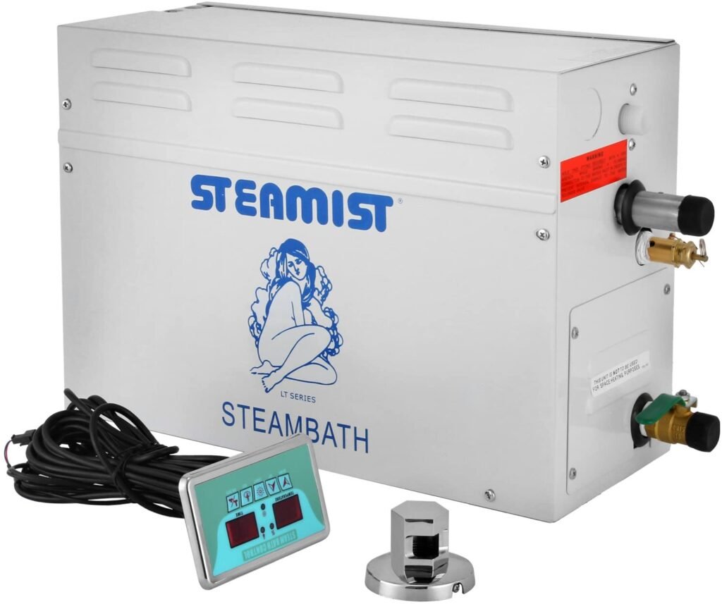 Sauna steam machine