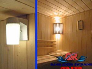 sauna light
