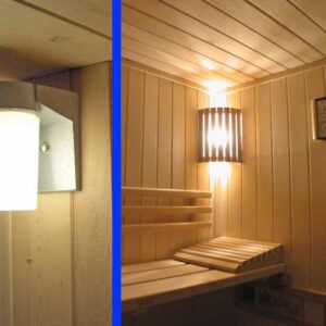 sauna light