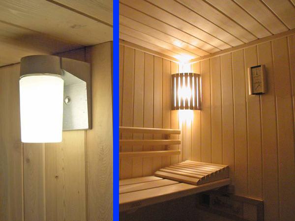 sauna light sauna light