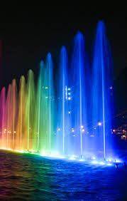 Swimming Pool Fountain Lights