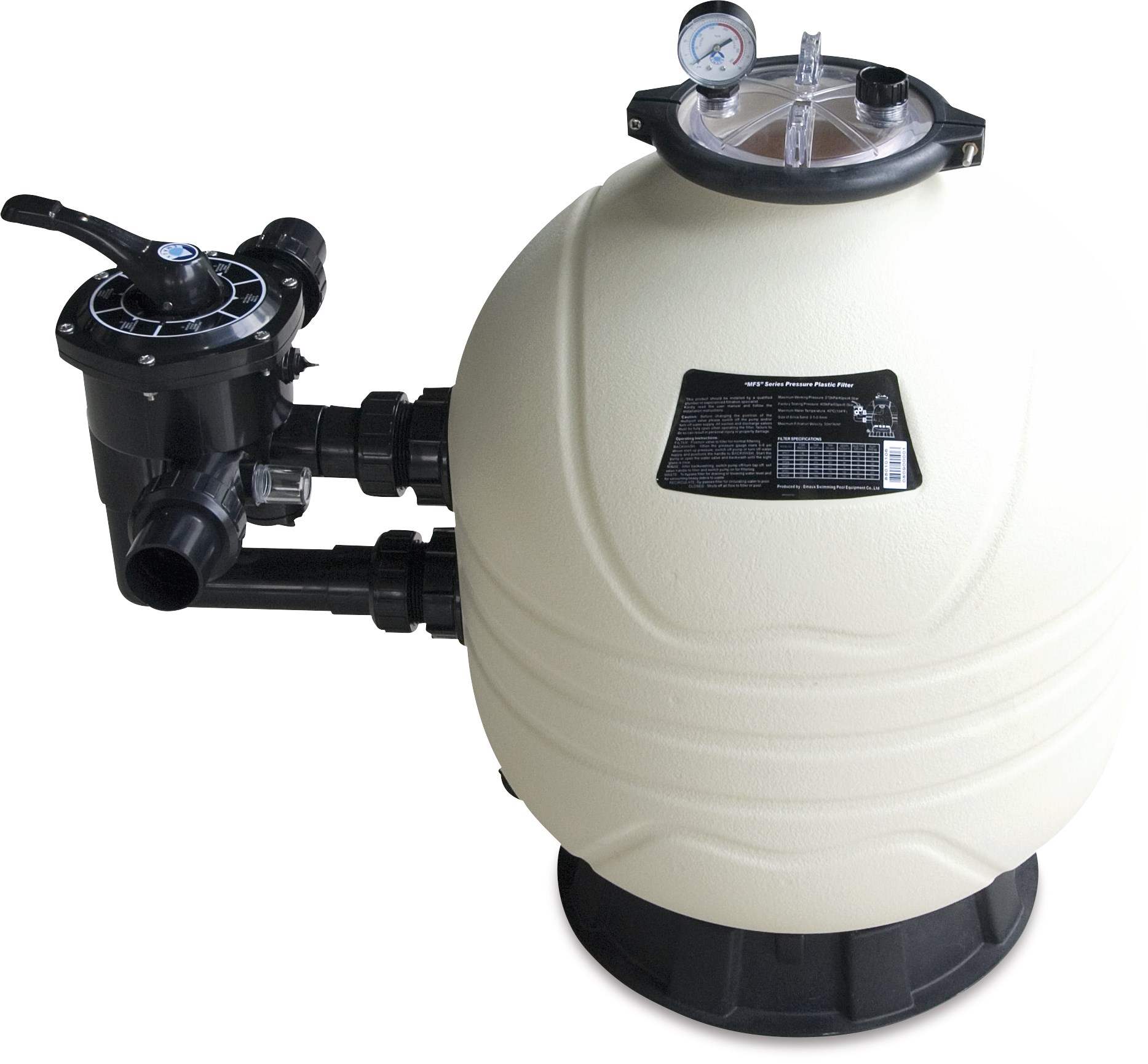 Emaux max Sand Filter Emaux max Sand Filter