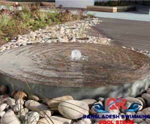 fountain cement Rock