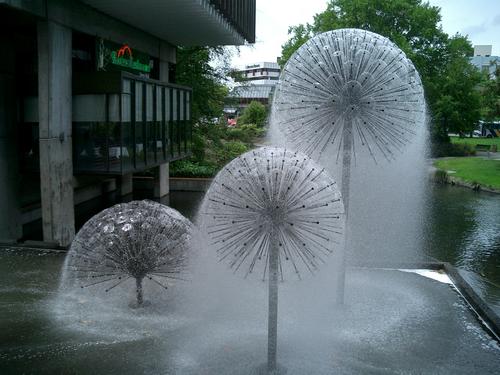 DANDELION-NOZZLE Fountain Nozzle
