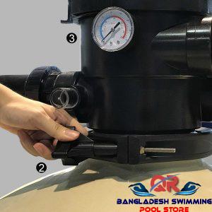 Emaux max Sand Filter