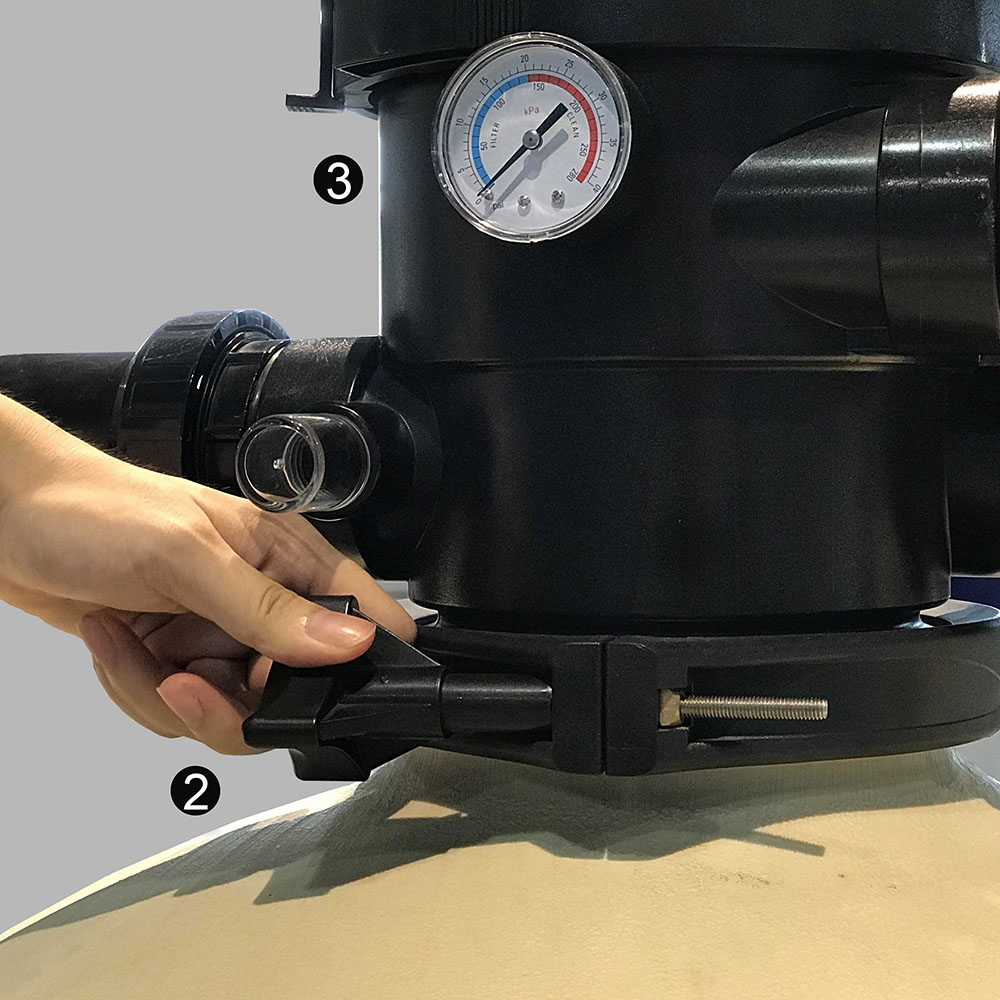 Emaux max Sand Filter Emaux max Sand Filter