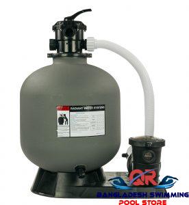 swimming pool filtration kit Water filter and pump