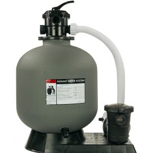 swimming pool filtration kit Water filter and pump