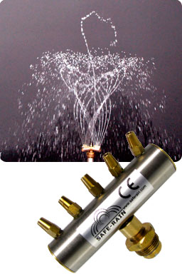 Dancing Nozzle Jet