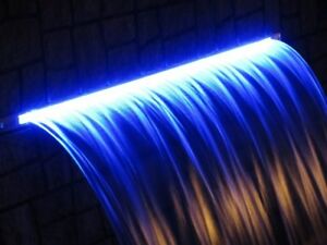 swimming pool water falls swimming pool water falls