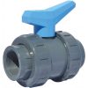 PVC-U double union ball valve swimming pool valve