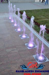 Dry Fountain