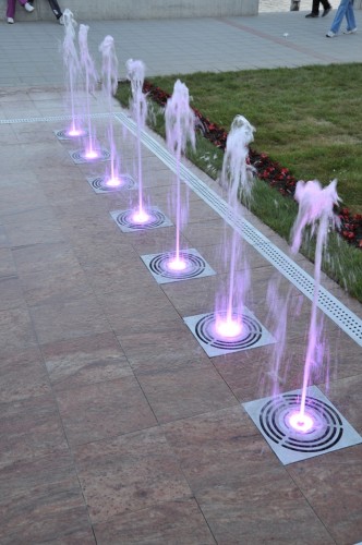 Dry Fountain Dry Fountain