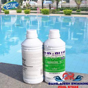 algaecide swimming pool