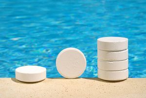 Chlorine tablets