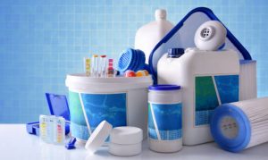 Swimming pool chemicals