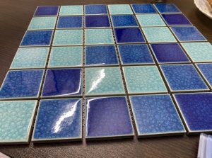 swimming pool ceramic tiles