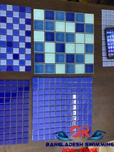 Swimming Pool Glass tiles