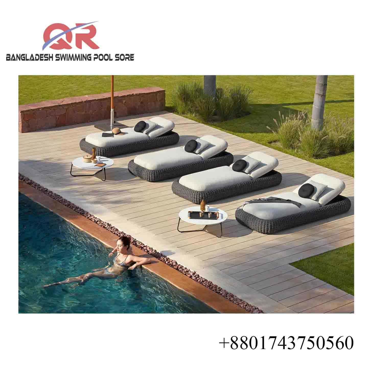 Swimming-pool-lounge-chair-Luxury Swimming-pool-lounge-chair-Luxury