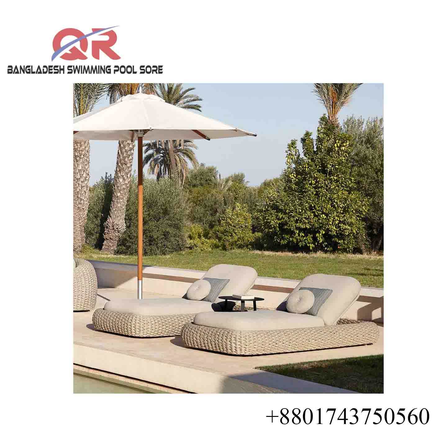 Swimming-pool-lounge-chair-Luxury Swimming-pool-lounge-chair-Luxury