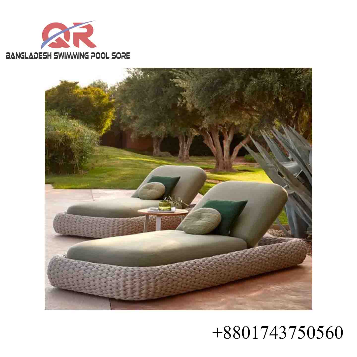 Swimming-pool-lounge-chair-Luxury Swimming-pool-lounge-chair-Luxury