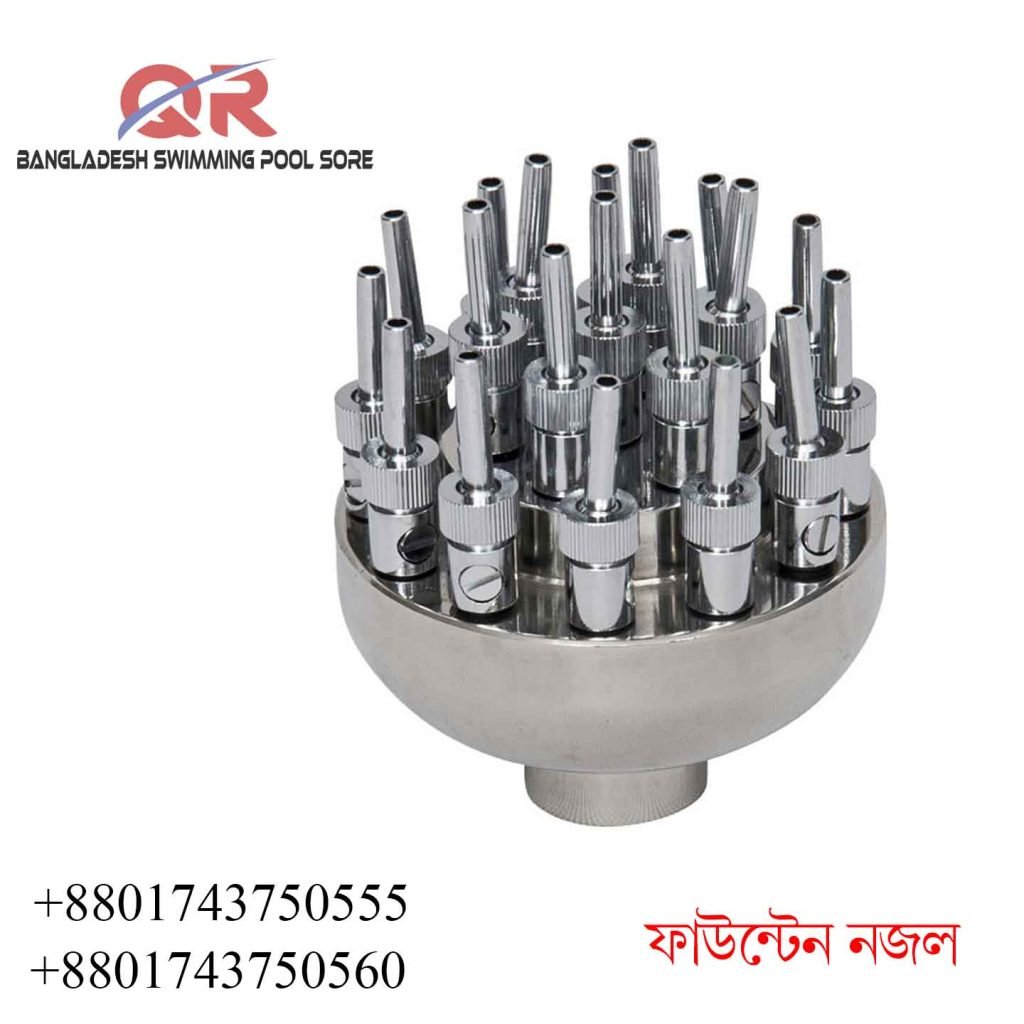 3 Layer Adjustable Fountain Nozzle