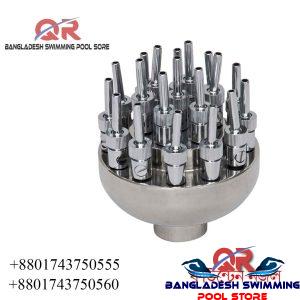 3 Layer Adjustable Fountain Nozzle