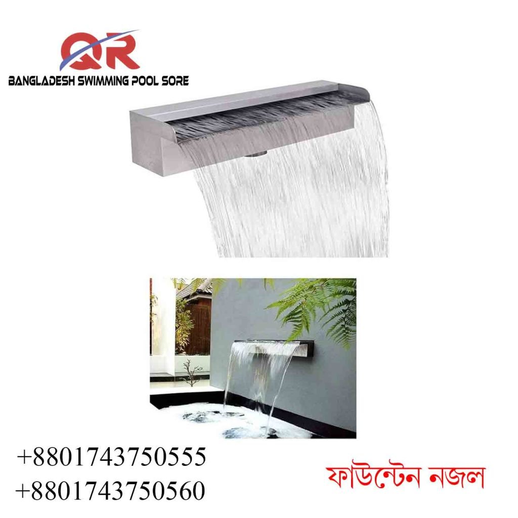 Water Fountain Wall Mounted  Nozzle