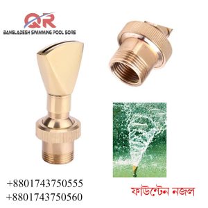 Adjustable BRASS FOUNTAIN NOZZLES