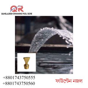 Adjustable BRASS FOUNTAIN NOZZLES