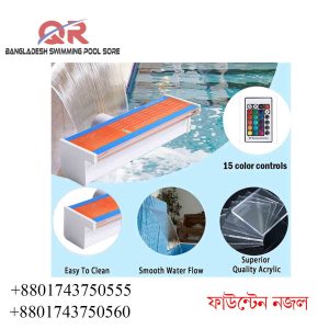 Wall Fountain Plastic Body
