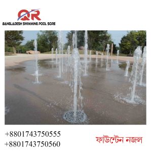 Dry Fountains in Bangladesh