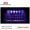 Modern Design Digital Water Curtain Indoor Artificial Waterfall Fountain