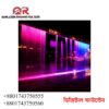 Modern Design Digital Water Curtain Indoor Artificial Waterfall Fountain