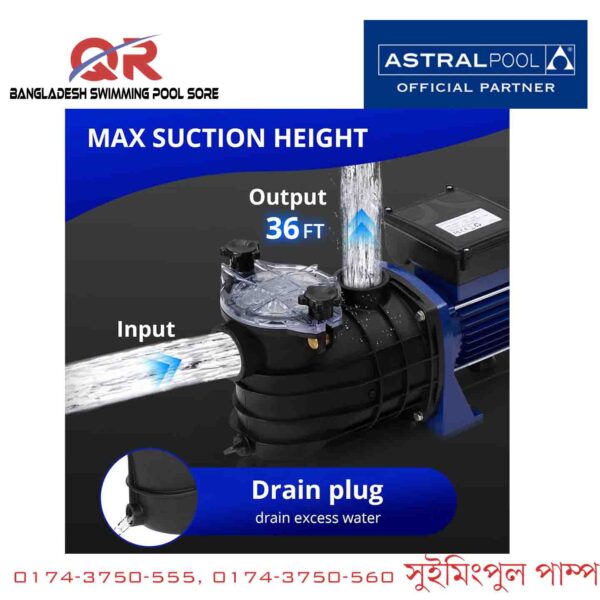 Astral Pool Pump Price in Bangladesh