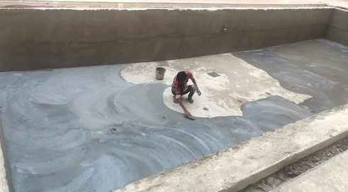Swimming Pool Waterproofing in Bangladesh Swimming Pool Waterproofing in Bangladesh