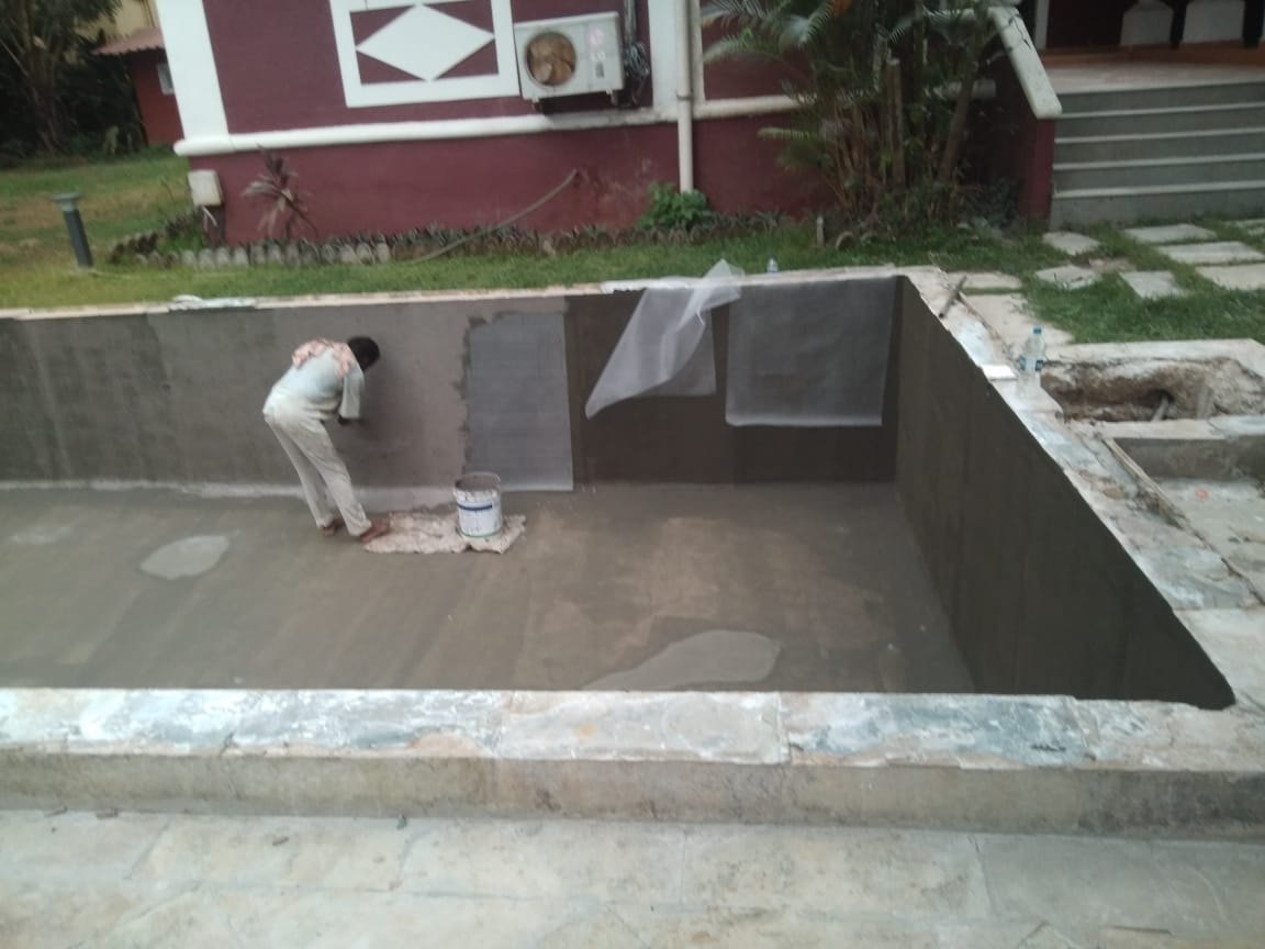 Swimming Pool Waterproofing in Bangladesh Swimming Pool Waterproofing in Bangladesh