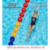 Swimming Pool Floating Lane Divider Ropes / Rope Liner