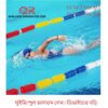 Swimming Pool Floating Lane Divider Ropes / Rope Liner