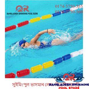 Swimming Pool Floating Lane Divider Ropes / Rope Liner