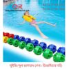 Swimming Pool Floating Lane Divider Ropes / Rope Liner