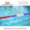Swimming Pool Floating Lane Divider Ropes / Rope Liner