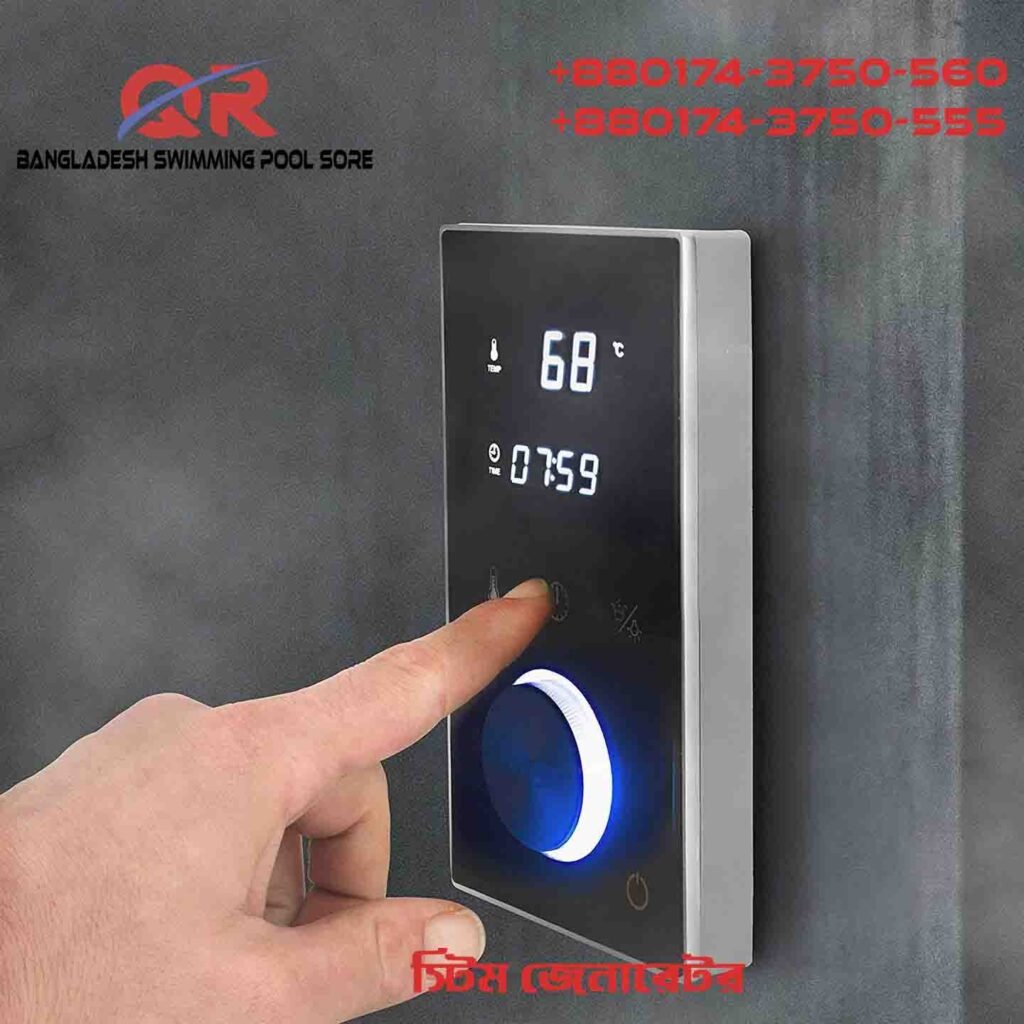 Steam Generator Control Panel in Bangladesh