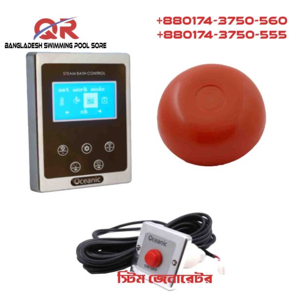 Steam Generator Control Panel in Bangladesh