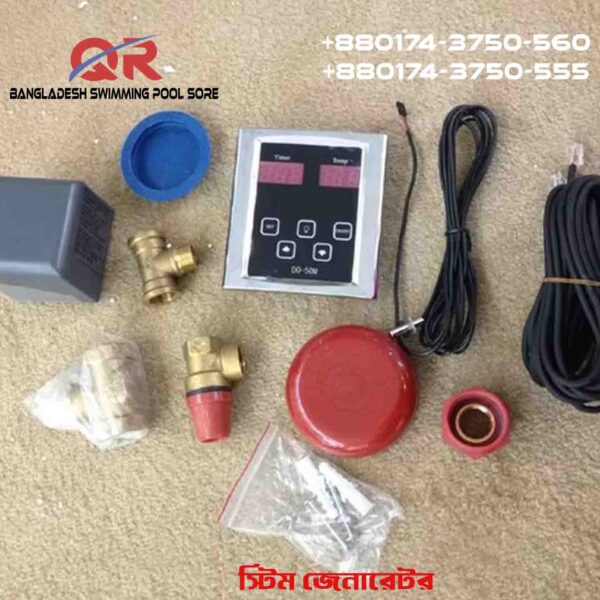 Steam Generator Control Panel in Bangladesh
