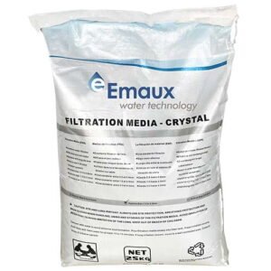 EMAUX Glass Filter Media