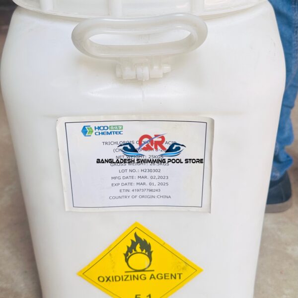 Best Chlorine TCCA 90% Supplier in Bangladesh
