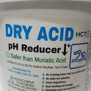 Dry Acid in Bangladesh