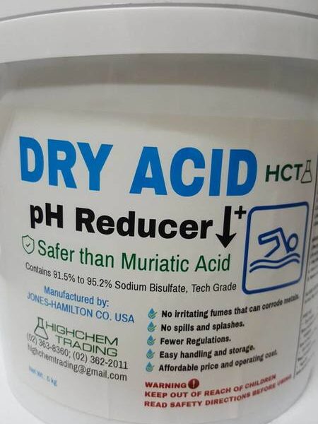 Dry Acid in Bangladesh