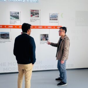 Heat Pump Factory Visit